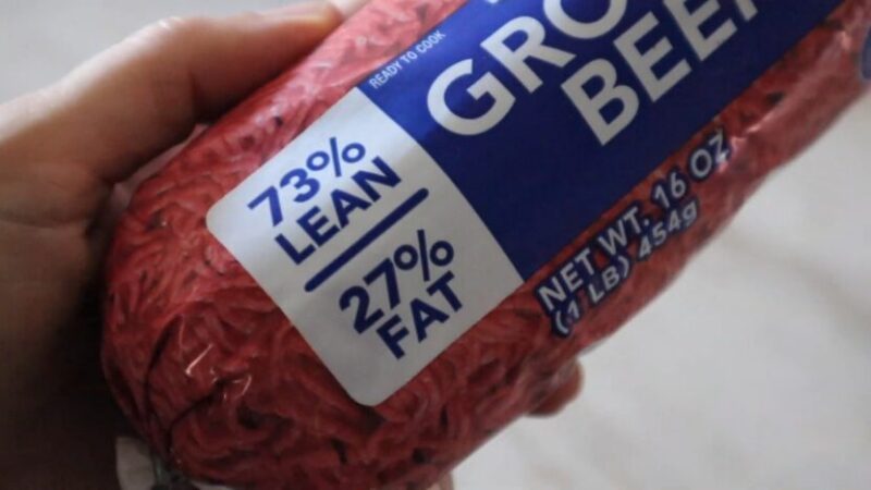 Lean Ground Beef - Food You Should Consume To Get Big Butt