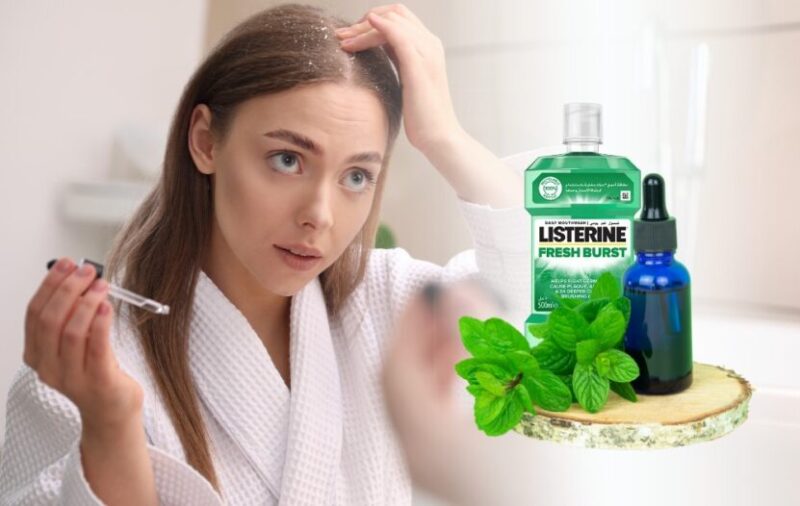Listerine With Peppermint Oil