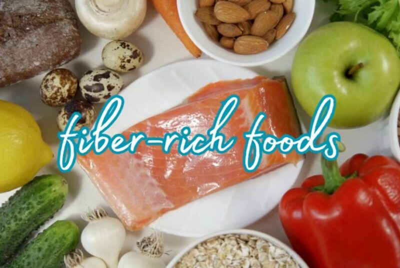 fiber-rich foods