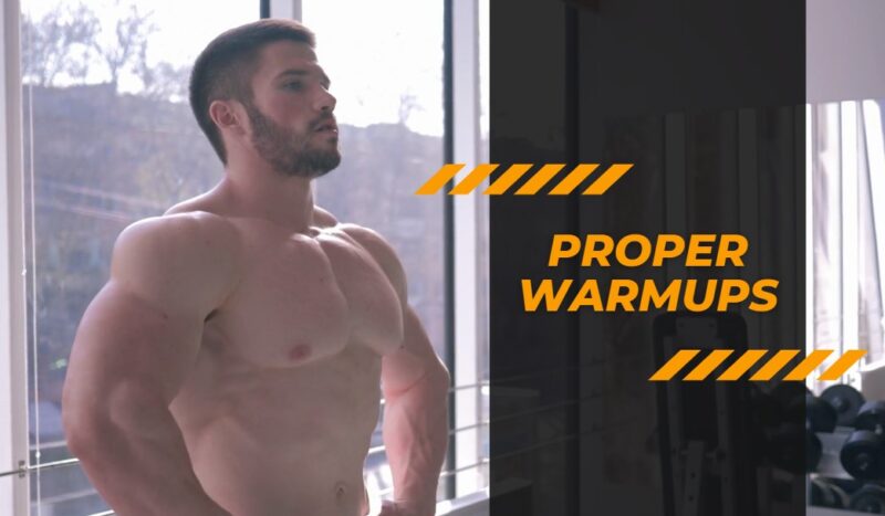 Shoulder Exercises Proper Warmups