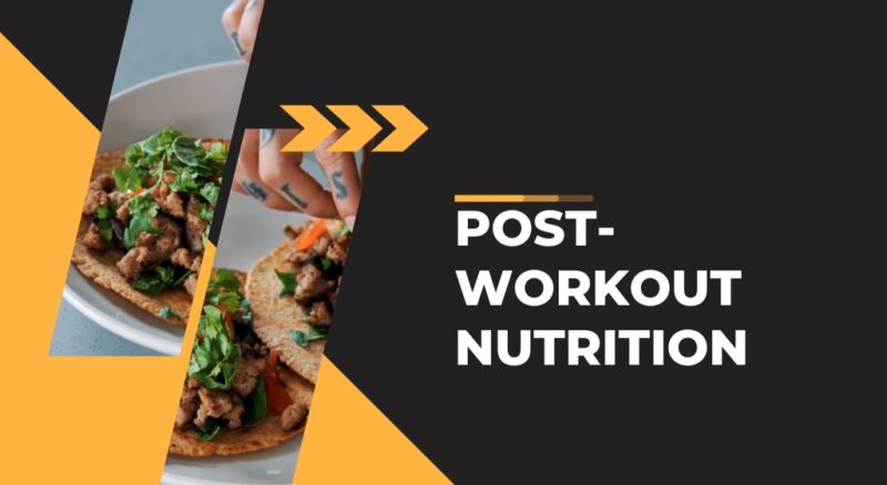 The Importance of Post-Workout Nutrition