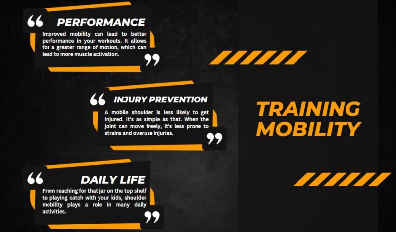 The Importance of Training Mobility