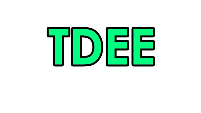 What is TDEE