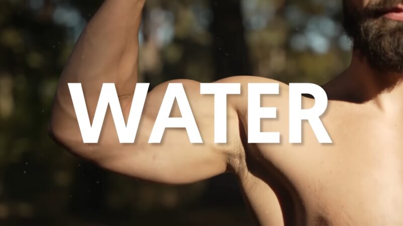 water in muscles