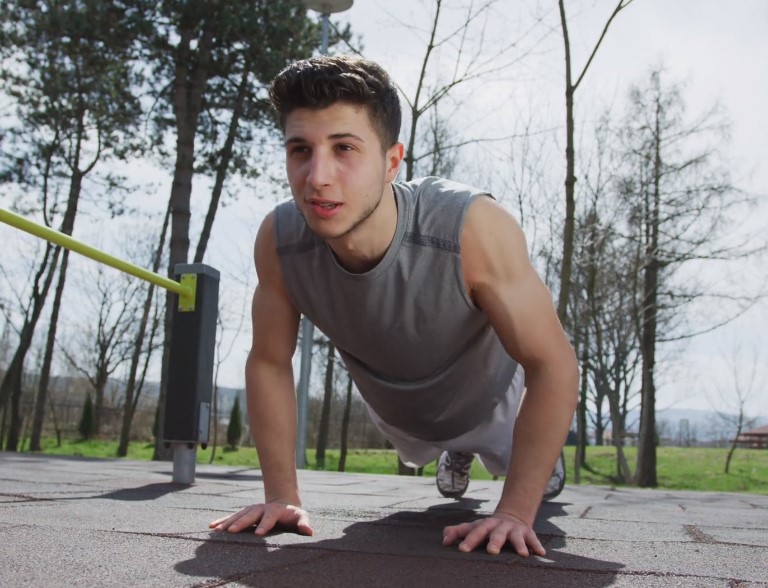 How Many Push-Ups Should You Do for weight loss