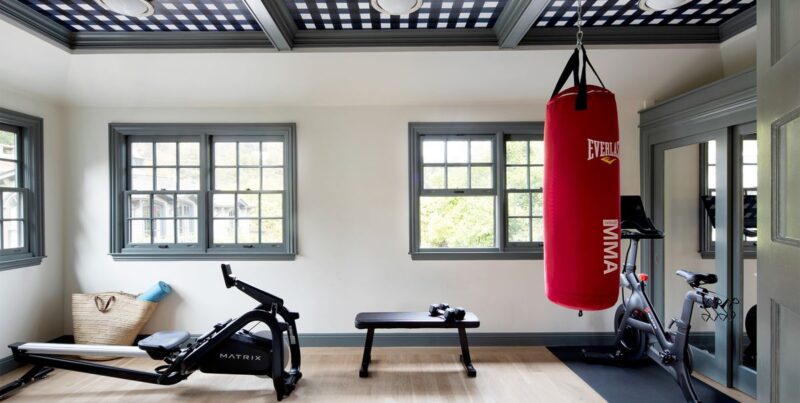 Choosing the Perfect Wall Art for Your Home Gym