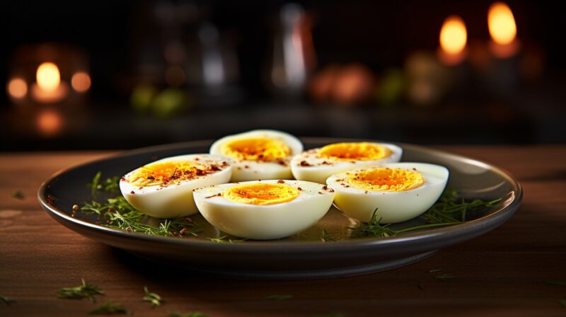 Cooking and Preparation of Eggs for Maximum Vitamin D