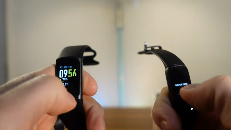 Fitbit Luxe VS Charge 5 -Sleep Tracking and Analysis