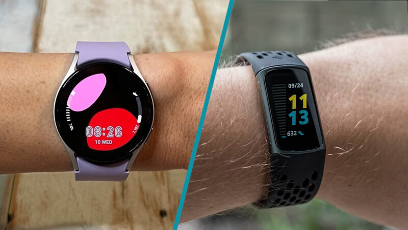 Fitbit vs Samsung Watch - Your Guide for Fitness accessories