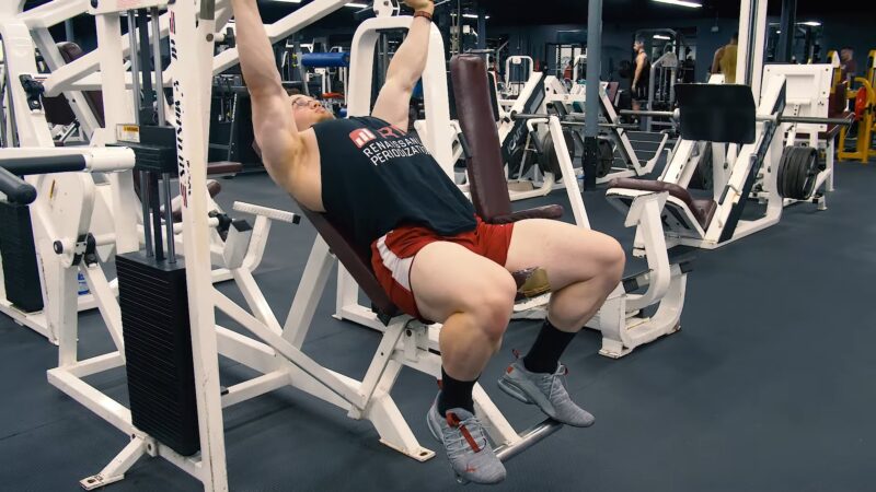 Incline Chest Press Workout