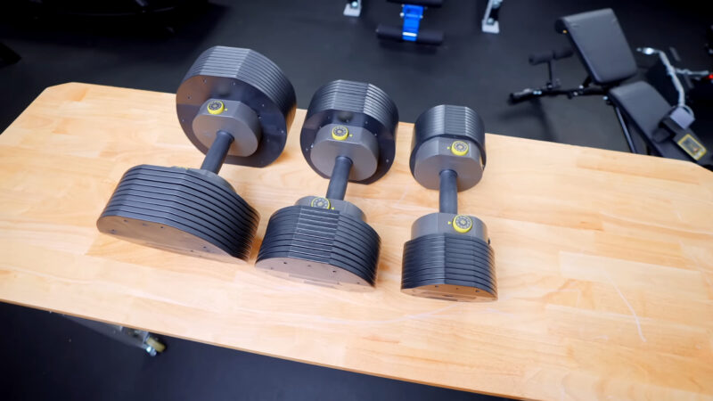 Easy to Adjust System - Buying Guide on the top Adjustable Dumbbells for Home Gym
