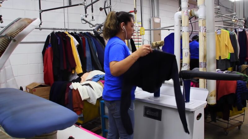 The Process of Dry Cleaning