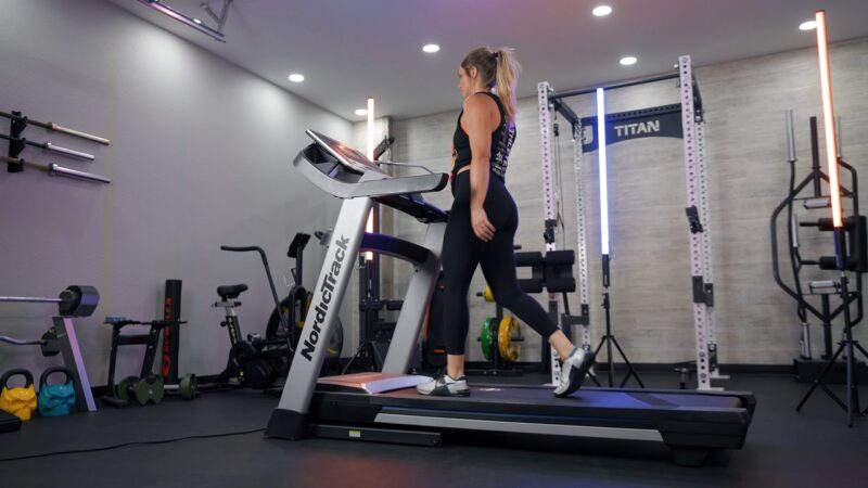 Treadmill for beginner