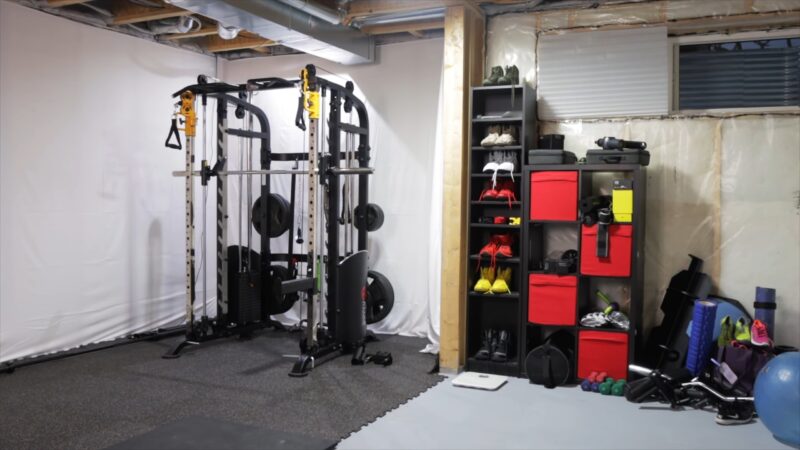 Home Fitness Space