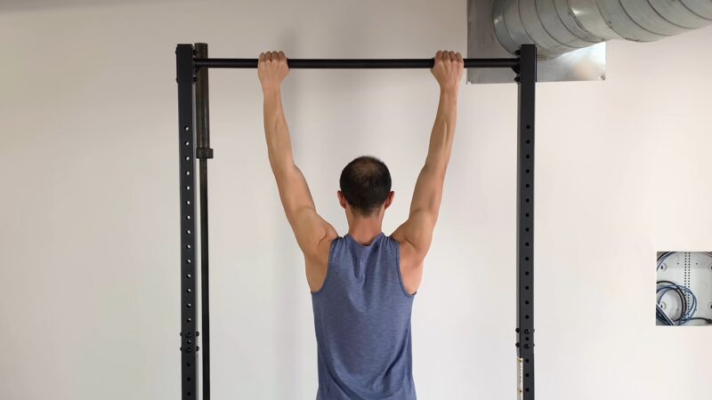Level of fitness and pull-up capability