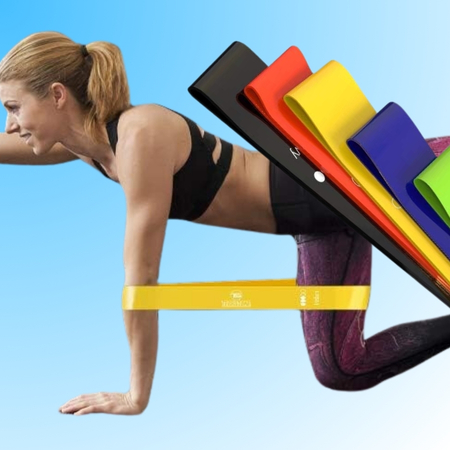 TECHSTONE RESISTANCE BANDS
