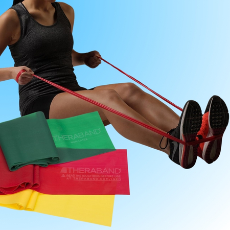 THERABAND RESISTANCE BANDS