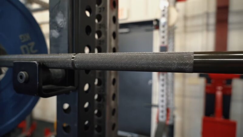 standard Olympic barbell