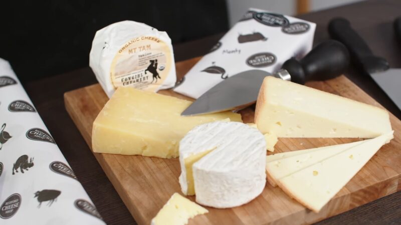 Cheese and Dairy Products