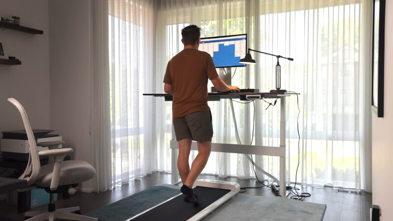 Mental Health Benefits - Walking Treadmills Fit Under Desk