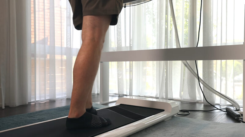 Space Requirements and Other Issues - Walking Treadmills under desk