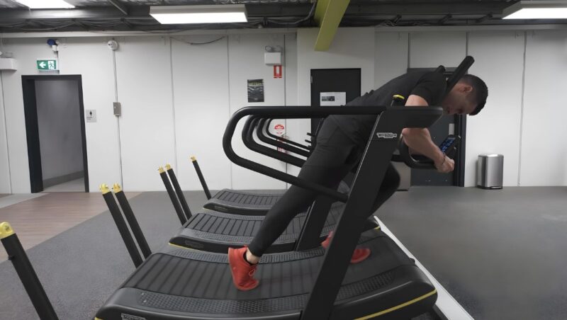 Treadmill strength exercises