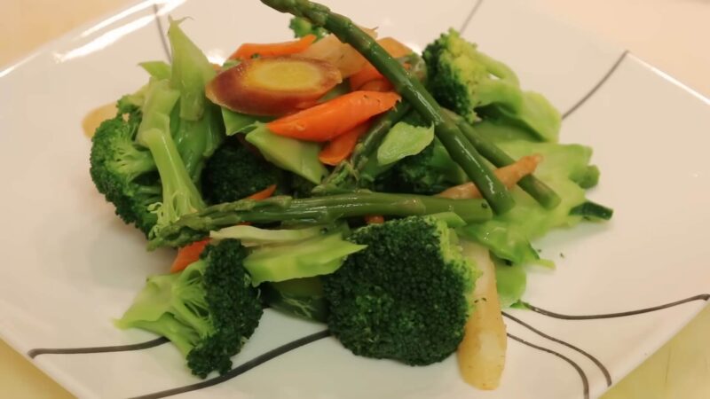 Vegetables - Good Source of Vitamins