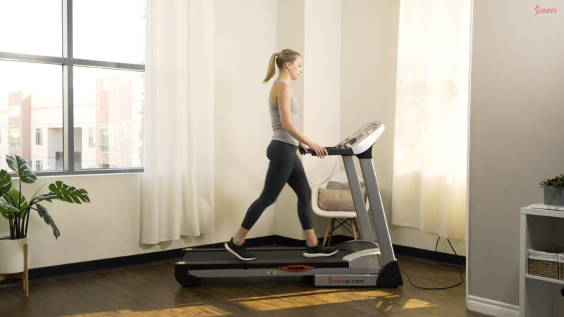 Warm-Up Walk - Treadmill Running Techniques for Beginners