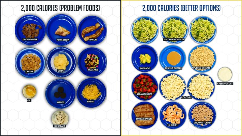 food and caloric density