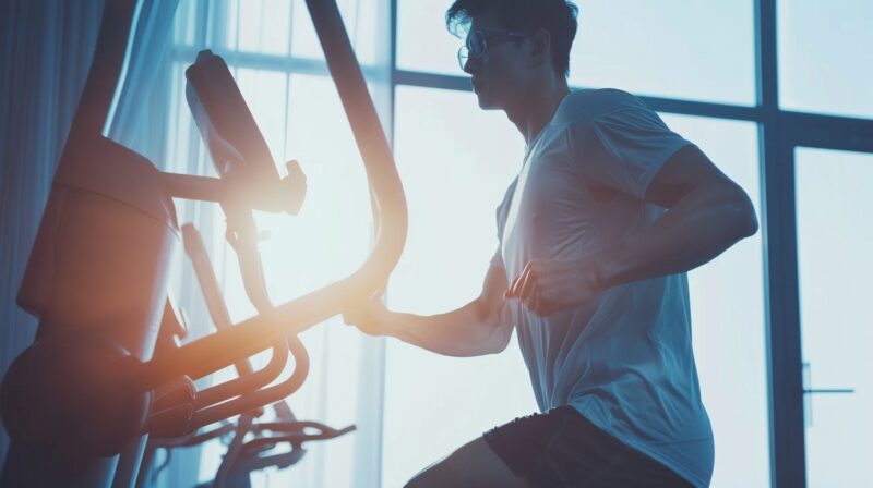 Learn all about burning calories on an elliptical machine. Find out how much you can torch in just 30 minutes!