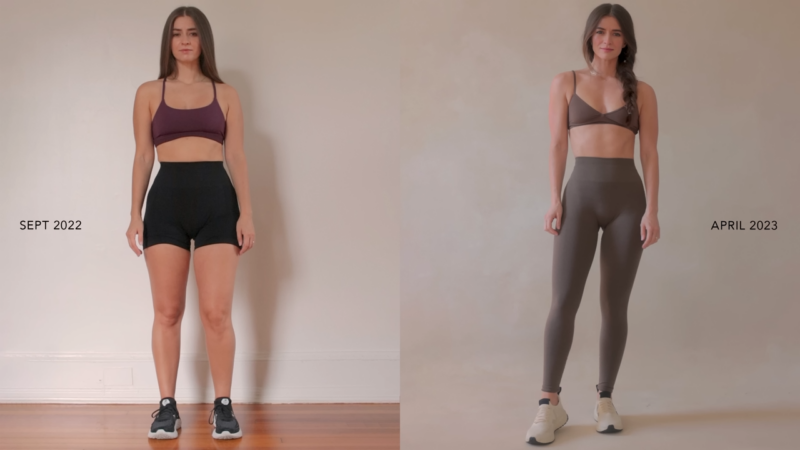 Workout Transformation